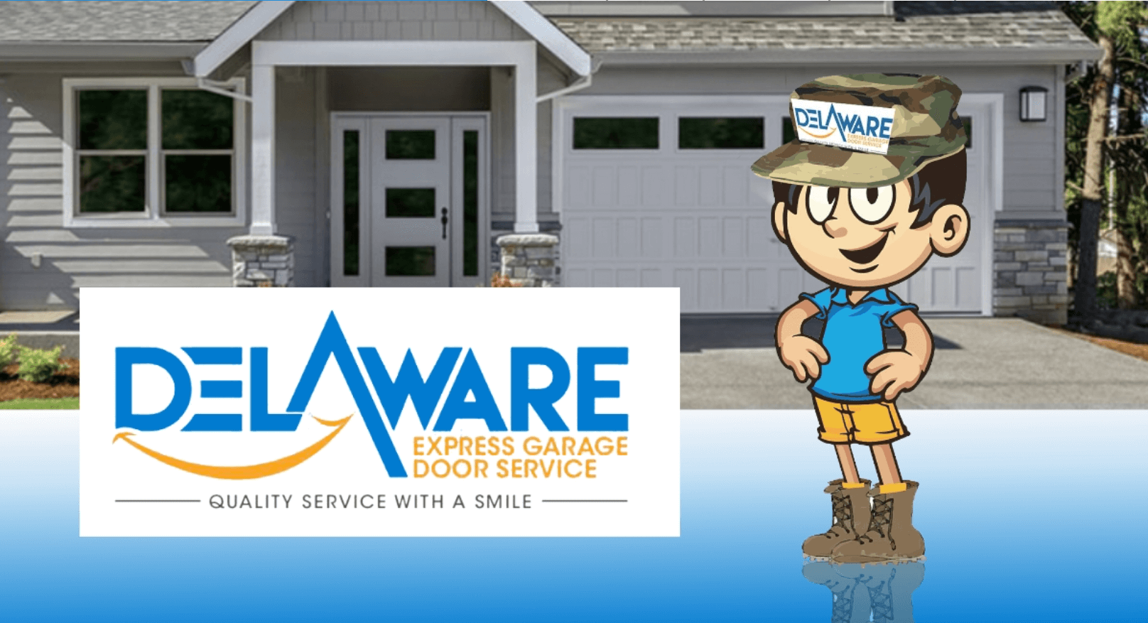 Delaware Express Garage Door Service Featured
