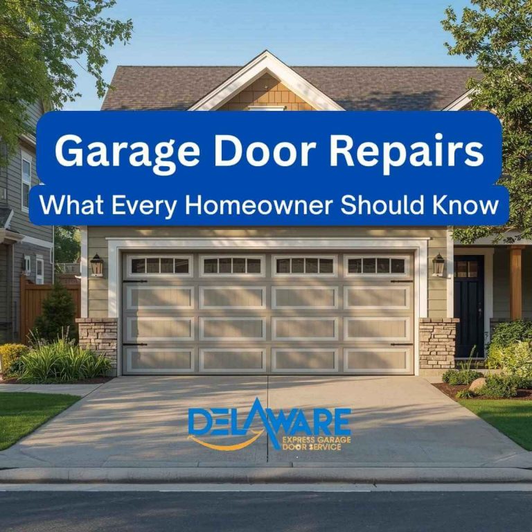 Garage Door Repairs Deleware Express Wilmington De