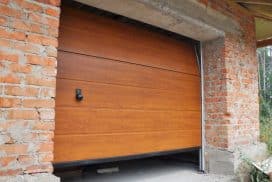 Garage Door Closing