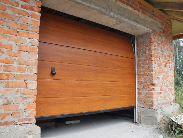 Garage Door Closing