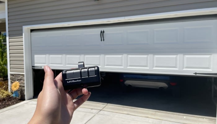 Liftmaster Garage Door Opener Liftmaster Garage Door Opener With Garage Opening 1