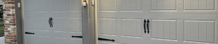 Two Door Garage Door